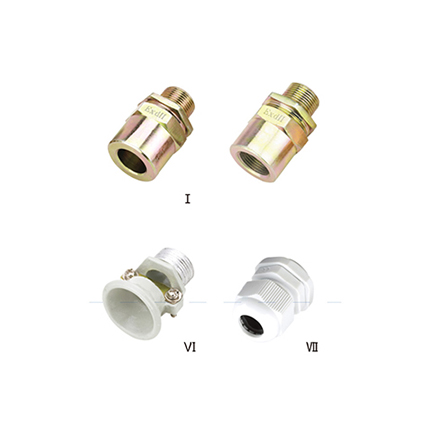 BDM系列防爆電纜夾緊密封接頭( IIC、e、tD)